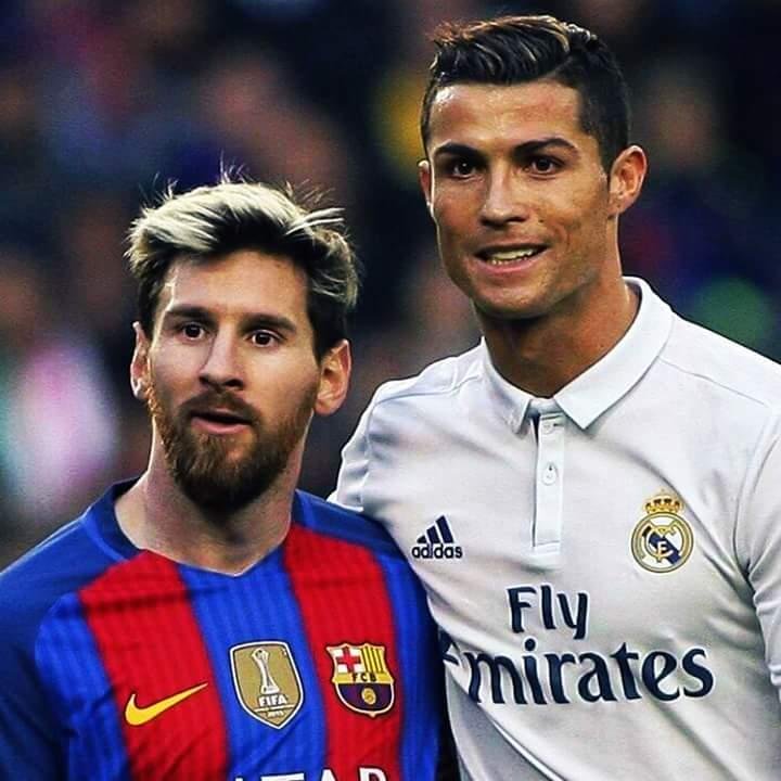 ميسي ورونالدو في فريق واحد للم...