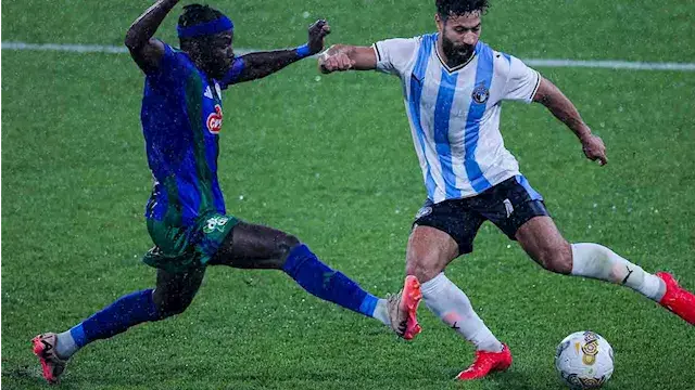 بيراميدز يسقط أمام ريزا سبور ب...