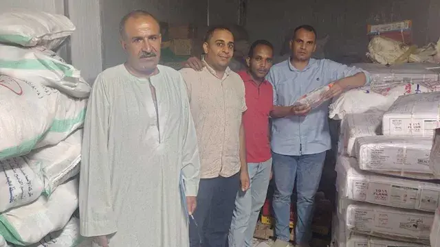 ضربة تموينية في أسيوط.. ضبط 5....