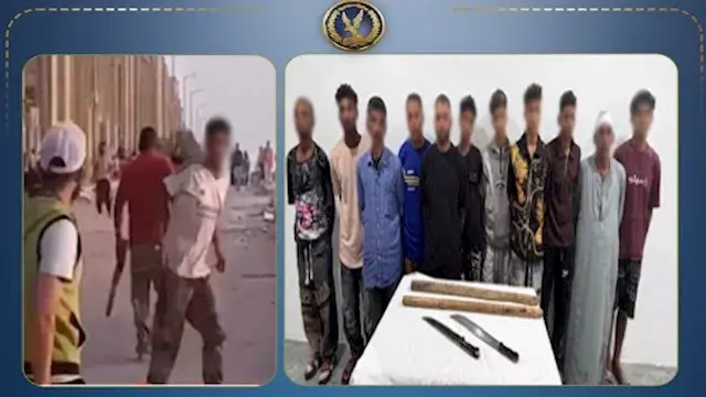 بسبب "الهزار".. مشاجرة بالعصي...