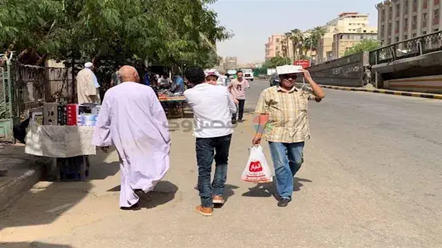 "ارتفاع الحرارة وشبورة مائية"....