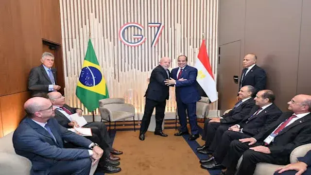 السيسي ونظيره البرازيلي يؤكدان...