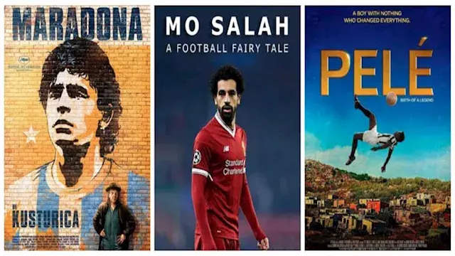 بالصور- مارادونا ومحمد صلاح.....