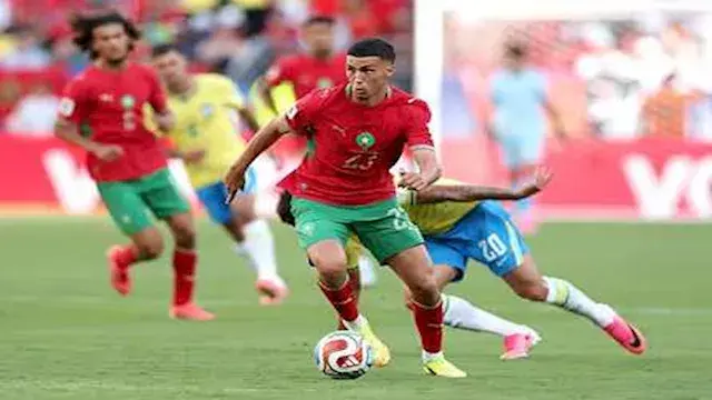 لحظة بلحظة.. المغرب 0 -0 اسكتل...