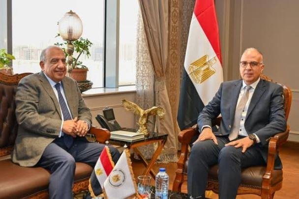 وزيرا الري والكهرباء يبحثان ال...