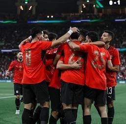 راحة لمنتخب مصر من التدريبات.....