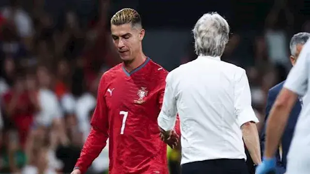 الاتحاد البرتغالي يعلن إيقاف كريستيانو رونالدو بعد أزمته مع جيسوس