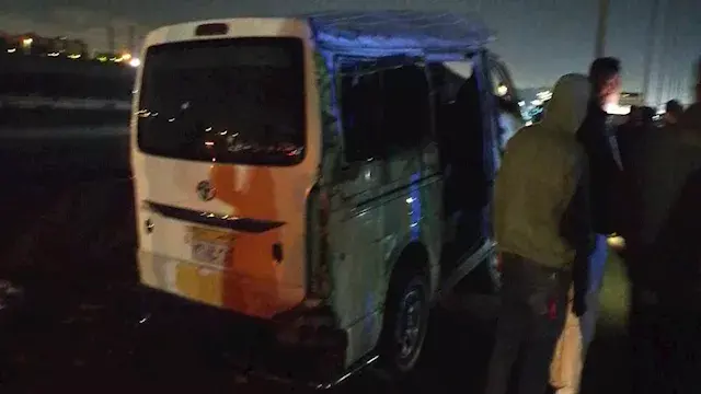 جثتان و20 مصابا في 3 حوادث متفرقة أعلى الطريق الصحراوي