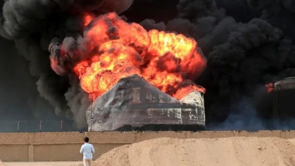 قناة المسيرة التابعة للحوثيين: إصابة شخص ثان في الغارات السعودية على الحديدة
