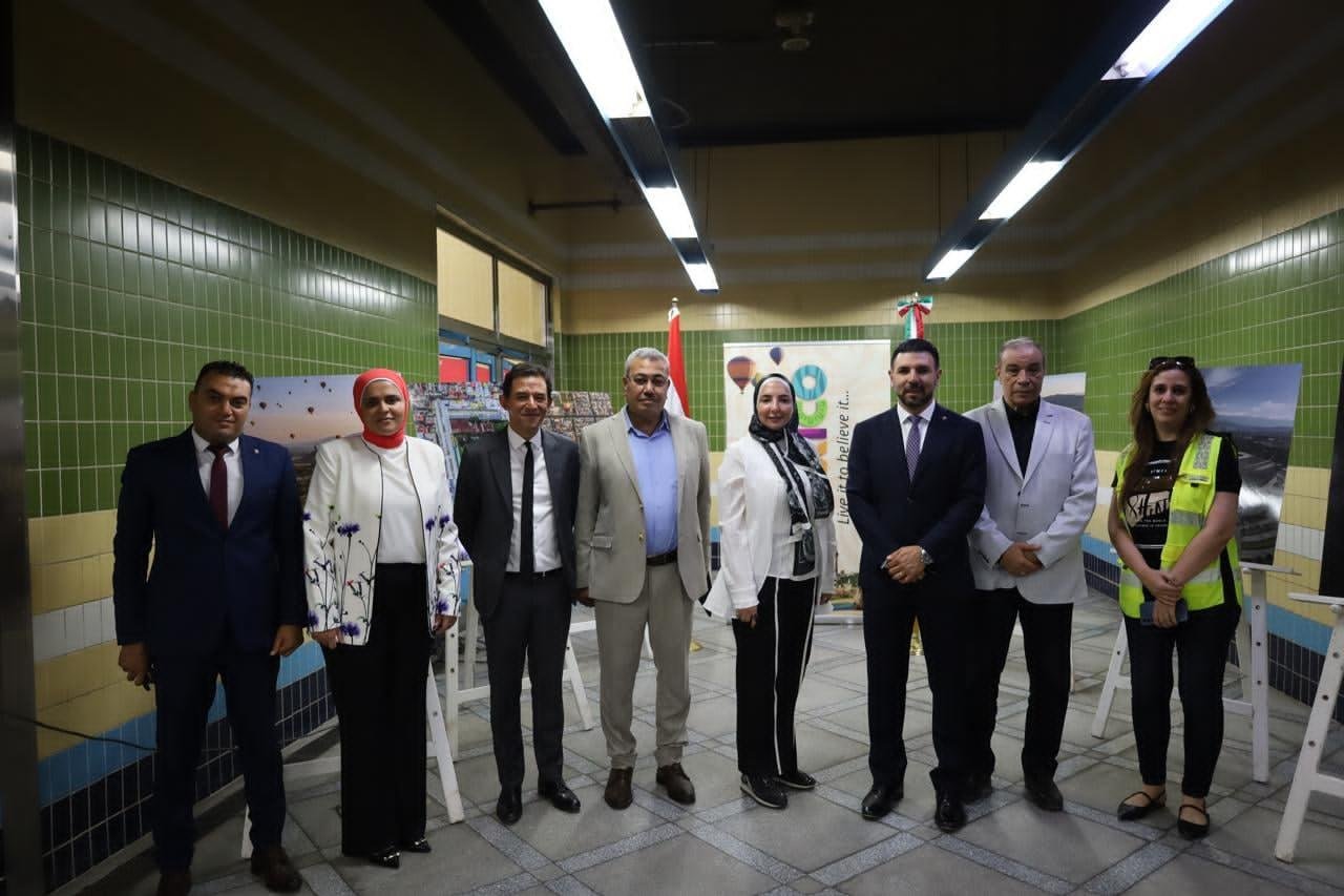 حيث تنبض كرة القدم.. معرض مكسي...