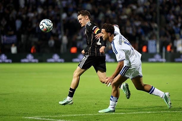 ألمانيا تتعادل مع اليونان في دوري الأمم الأوروبية