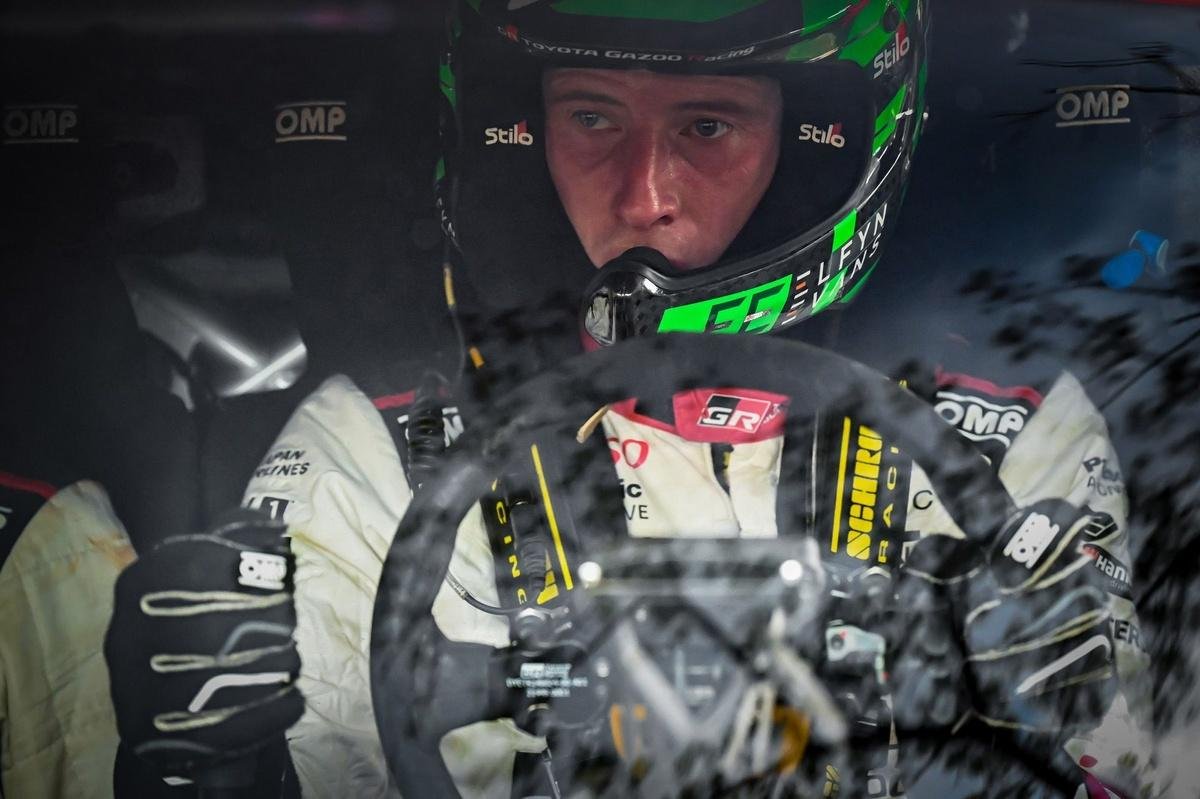 “Nothing is guaranteed” for Elfyn Evans as WRC title race still open after Saudi Arabia cancellation