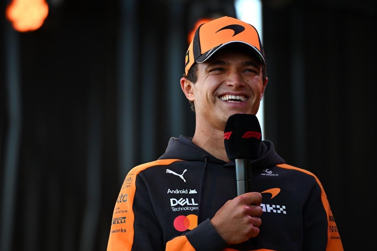 Who slept best last night: Lando Norris
