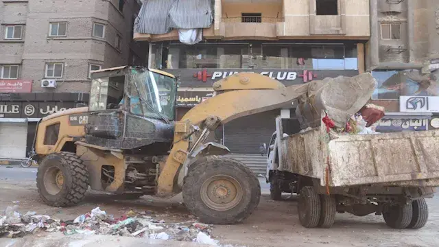 بسبب القمامة والمخلفات.. محافظ...
