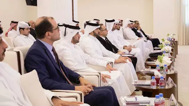 النيابة العامة ووحدة مكافحة غسل الأموال تنظمان برنامجًا تدريبيًا مع النيابة القطرية| صور