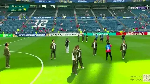 لحظة بلحظة.. مصر1 -0 بلجيكا.....