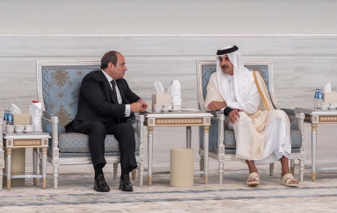 السيسي من المنامة: أمن البحرين...