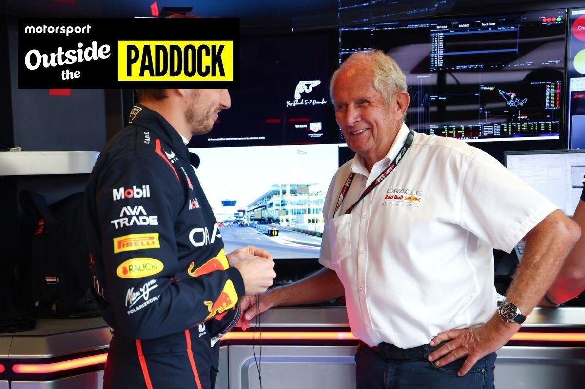 Helmut Marko invests in AI start-up after Red Bull F1 exit