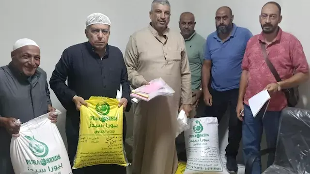 "روسي 999".. الزراعة تضبط شركة...