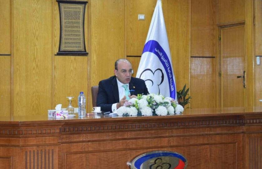 رئيس هيئة التأمين الصحي يعقد اجتماعا مع مديري فروع الهيئة لمتابعة الأداء وتحديد أولويات العمل خلال المرحلة المقبلة
