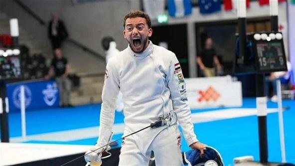 محمد السيد يتوج بذهبية كأس الع...