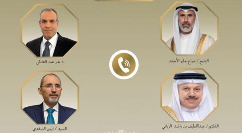 وزير الخارجية يبحث مع نظرائه ف...
