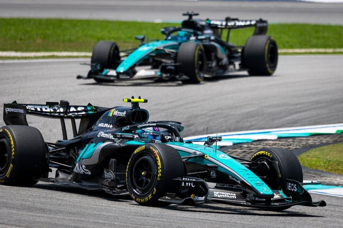 F1 2026 qualifying head-to-head: Bahrain GP in Malaysia