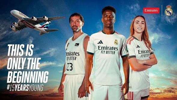رسميا.. ريال مدريد يجدد شراكته...