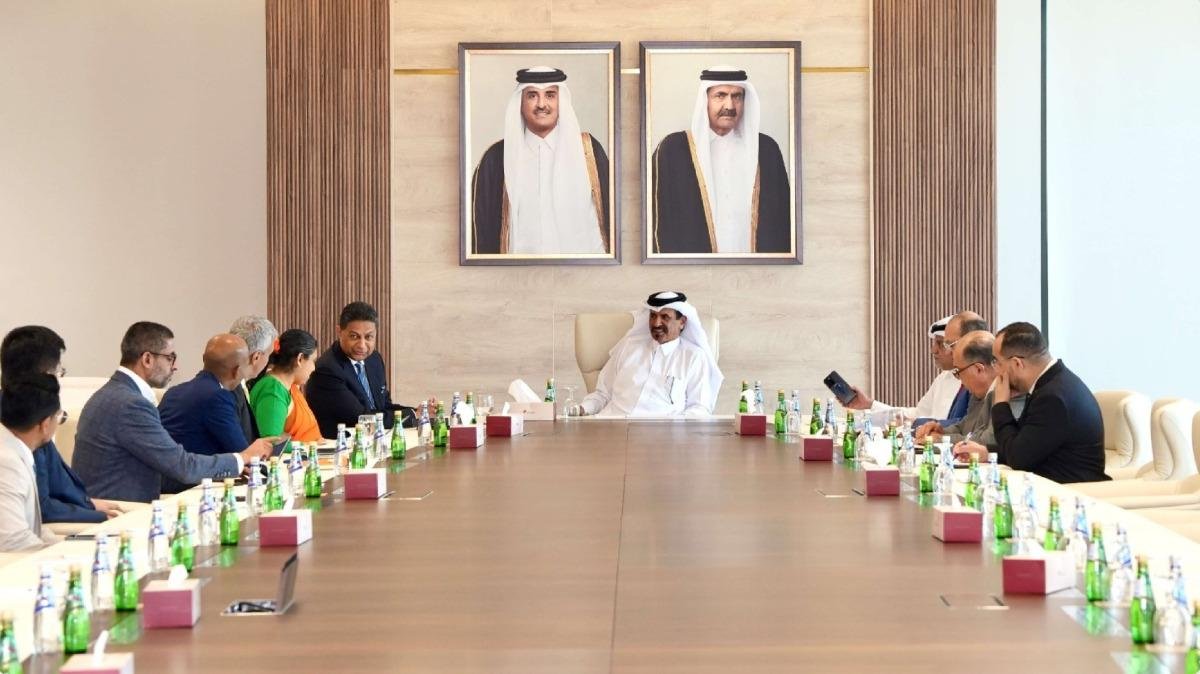 غرفة قطر تستعرض التعاون التجاري والاستثماري مع سريلانكا