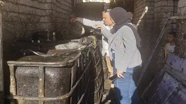 قبل إعادة تدويرها وطرحها بالأس...