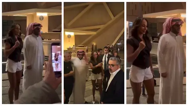 بالفيديو| الملاكمة مي سليمان ت...