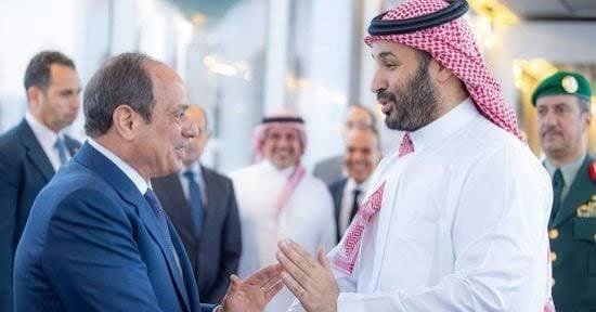 بعد قليل.. السيسي يستقبل ولي العهد السعودي لبحث تعزيز الشراكة وتطورات المنطقة