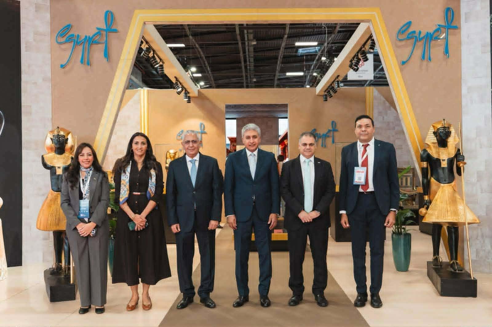 وزير السياحة يفتتح الجناح المصري المشارك في معرض IFTM Top Resa 2026 بالعاصمة الفرنسية باريس