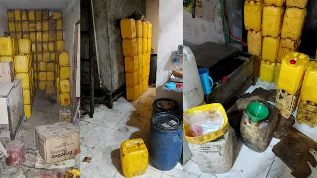 حماية المستهلك يضبط 6.5 طن زيت...