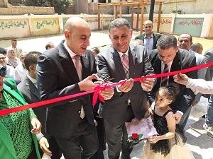 وزير التعليم يفتتح مدرسة الشهيد محمد عبدالحميد للتعليم الأساسي ببنها