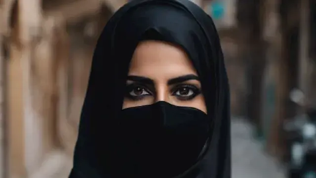 ما حكم ارتداء الكمامة بدل النق...