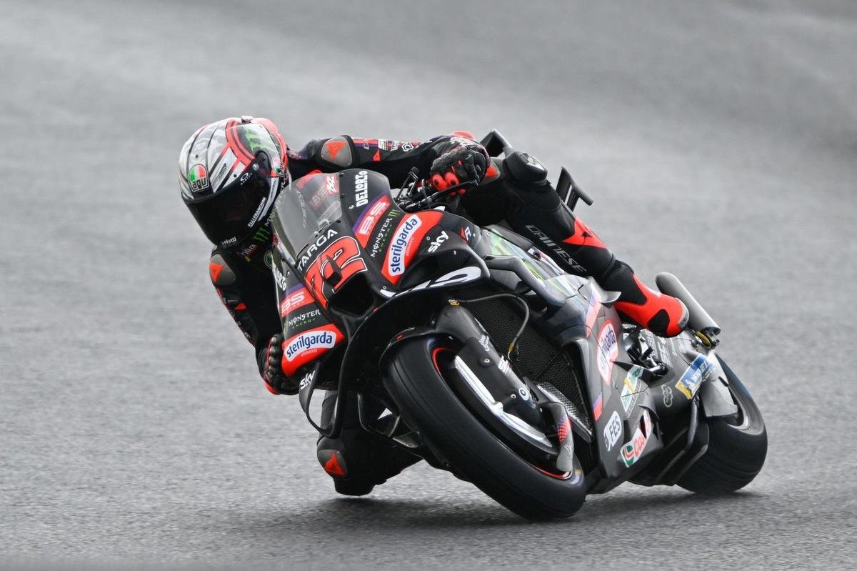 Jorge Martin declared unfit for Australian GP after suffering fracture in sprint