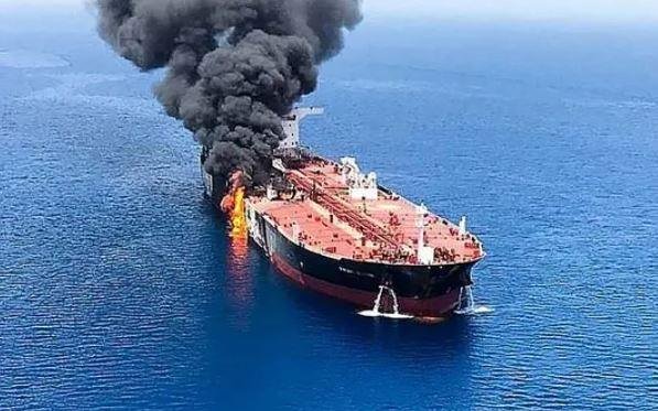 هيئة بحرية بريطانية: تعرض ناقلة غاز لهجوم خلال عبورها مضيق هرمز