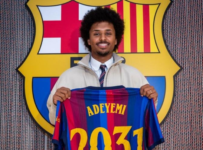 أديمي: الانضمام إلى برشلونة حل...