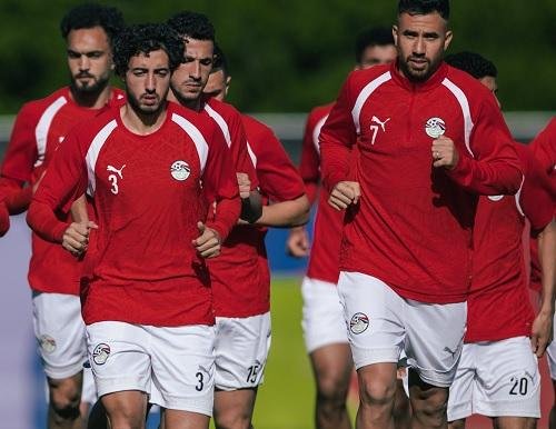 المنتخب يخوض مرانه الرئيسي است...
