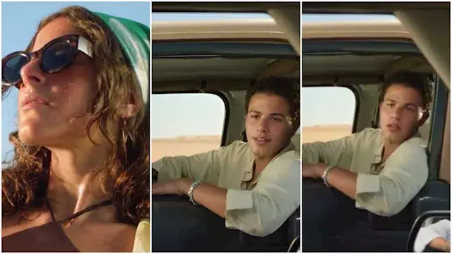 عبدالله عمرو دياب يخطف الأنظار...