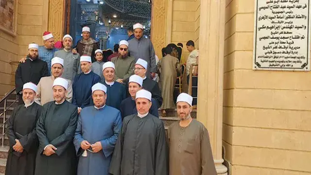 يوسف العجمي أبرزها.. كفر الشيخ تفتتح 4 مساجد جديدة في "جمعة التراحم" -صور