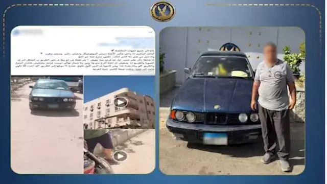 ماشي عكس وطاير.. ضبط قائد سيار...