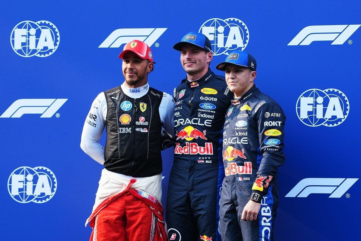 Starting grid for the 2026 F1 Bahrain Grand Prix in Malaysia