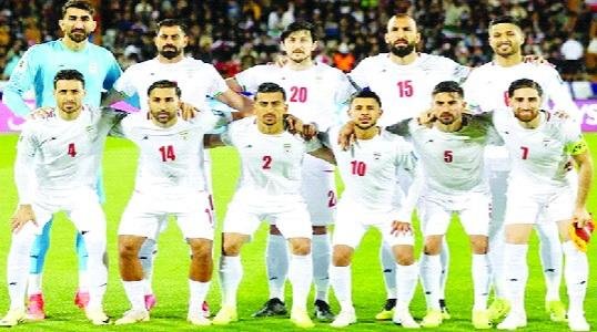 منافس مصر: لاعب إيران: ما يحدث...