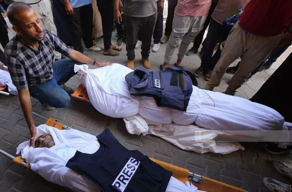 نقابة الصحفيين الفلسطينيين: نرفض التشكيك بصفة الشهداء الصحفيين