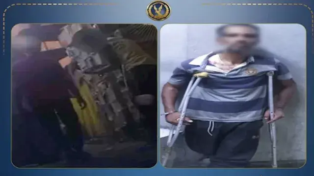 "استغل إعاقته لتجارة الكيف".....