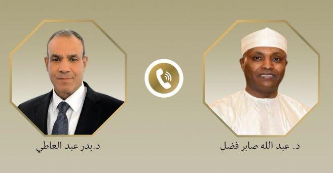 عبد العاطي لنظيره التشادي: مصر...