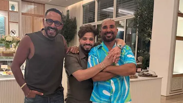 "نجمي المفضل".. مصطفى حجاج يوج...