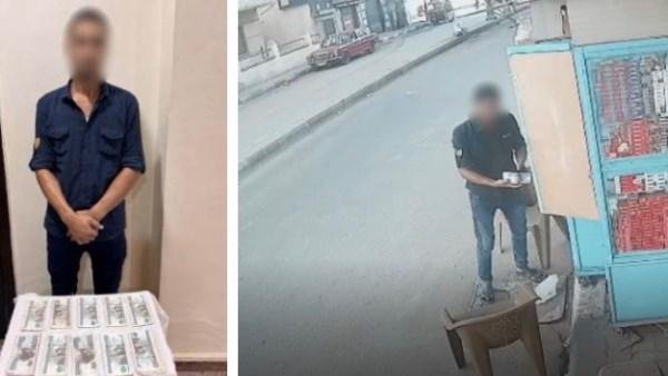 بعد تداول فيديو للواقعة.. القبض على عامل سرق كشك سجائر في البحيرة